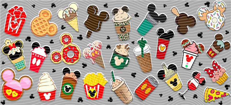 16oz Disney-D 384